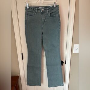 Flying Monkey Women's Gray Flare Jeans